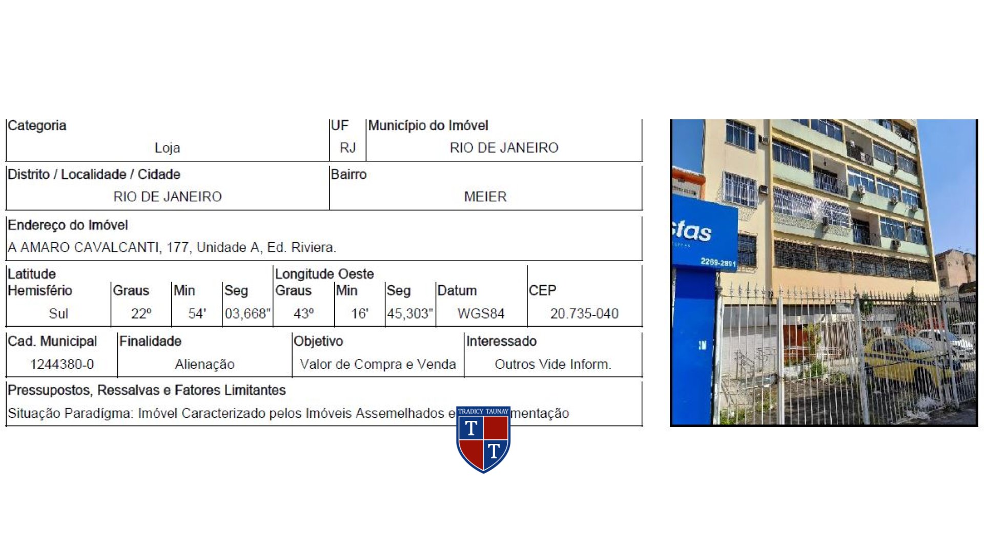 Foto 2 de LOJA em MEIER, RIO DE JANEIRO/RJ - Imóvel Retomado CAIXA Ref 10012200