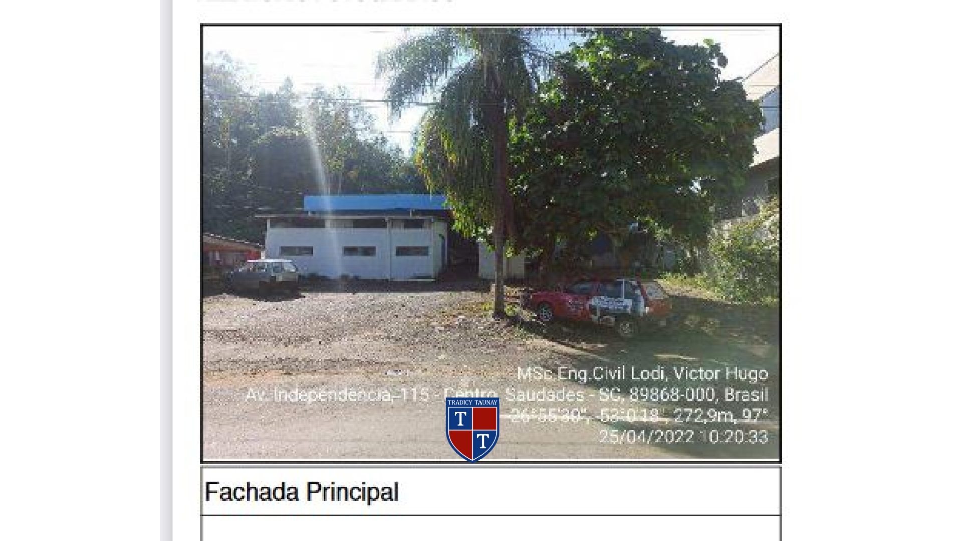 Foto 1 de GALPAO em SAUDADES, SAUDADES/SC - Imóvel Retomado CAIXA Ref 10142937