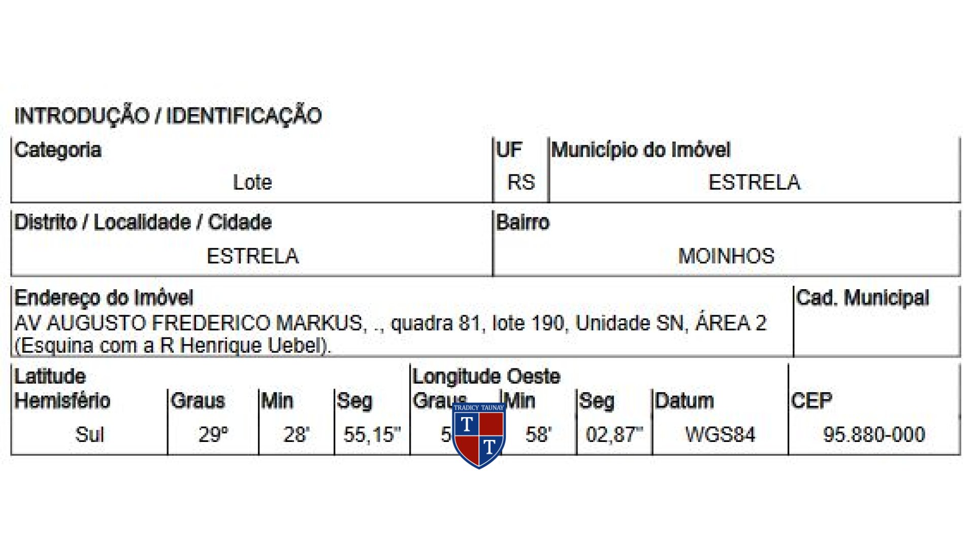 Foto 1 de TERRENO em MOINHOS - Imóvel Retomado Caixa