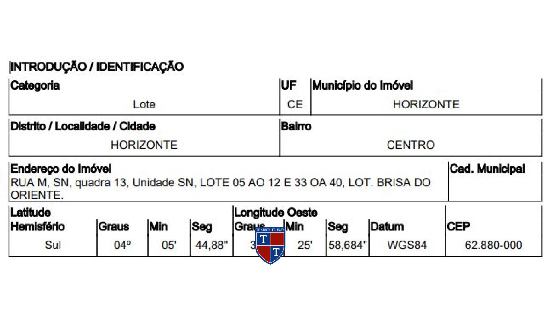 Foto 2 de TERRENO em DOURADO - Imóvel Retomado Caixa