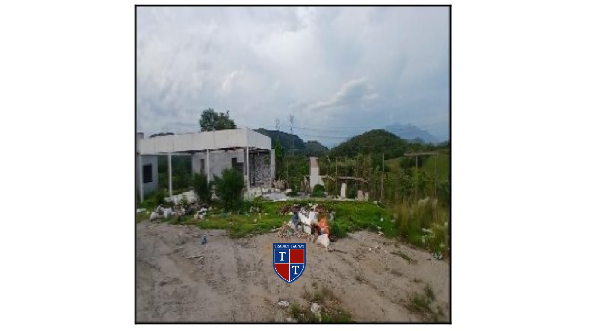 TERRENO em CAMPO ALEGRE