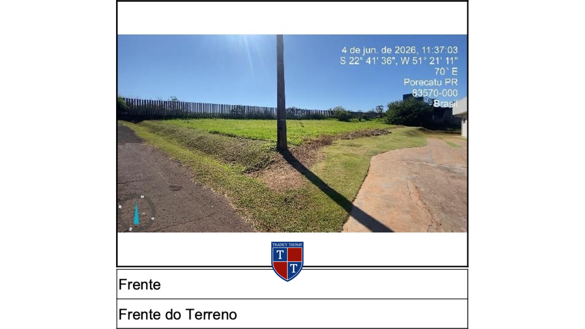 Foto 1 de TERRENO em PORTO DAS AGUAS, PORECATU/PR - Imóvel Retomado CAIXA Ref 10312578