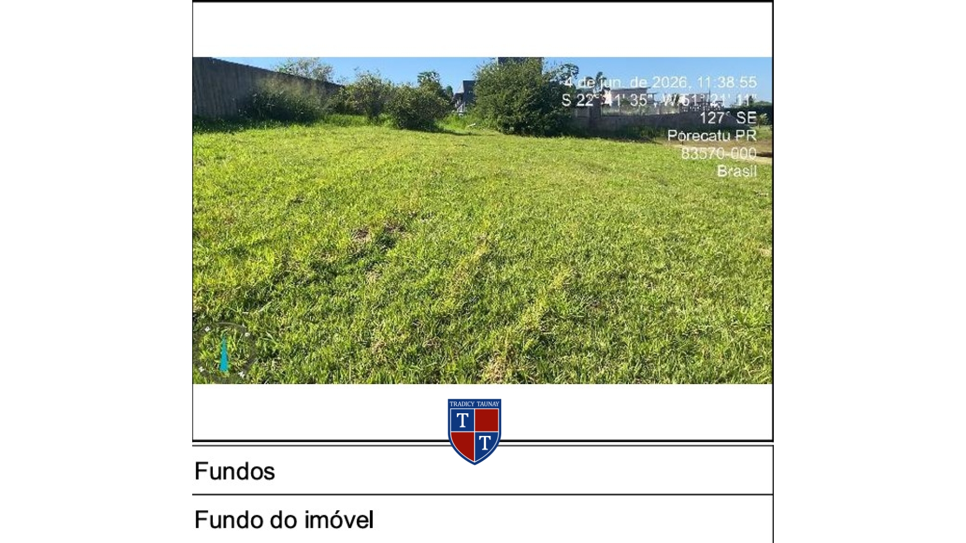 Foto 2 de TERRENO em PORTO DAS AGUAS, PORECATU/PR - Imóvel Retomado CAIXA Ref 10312578