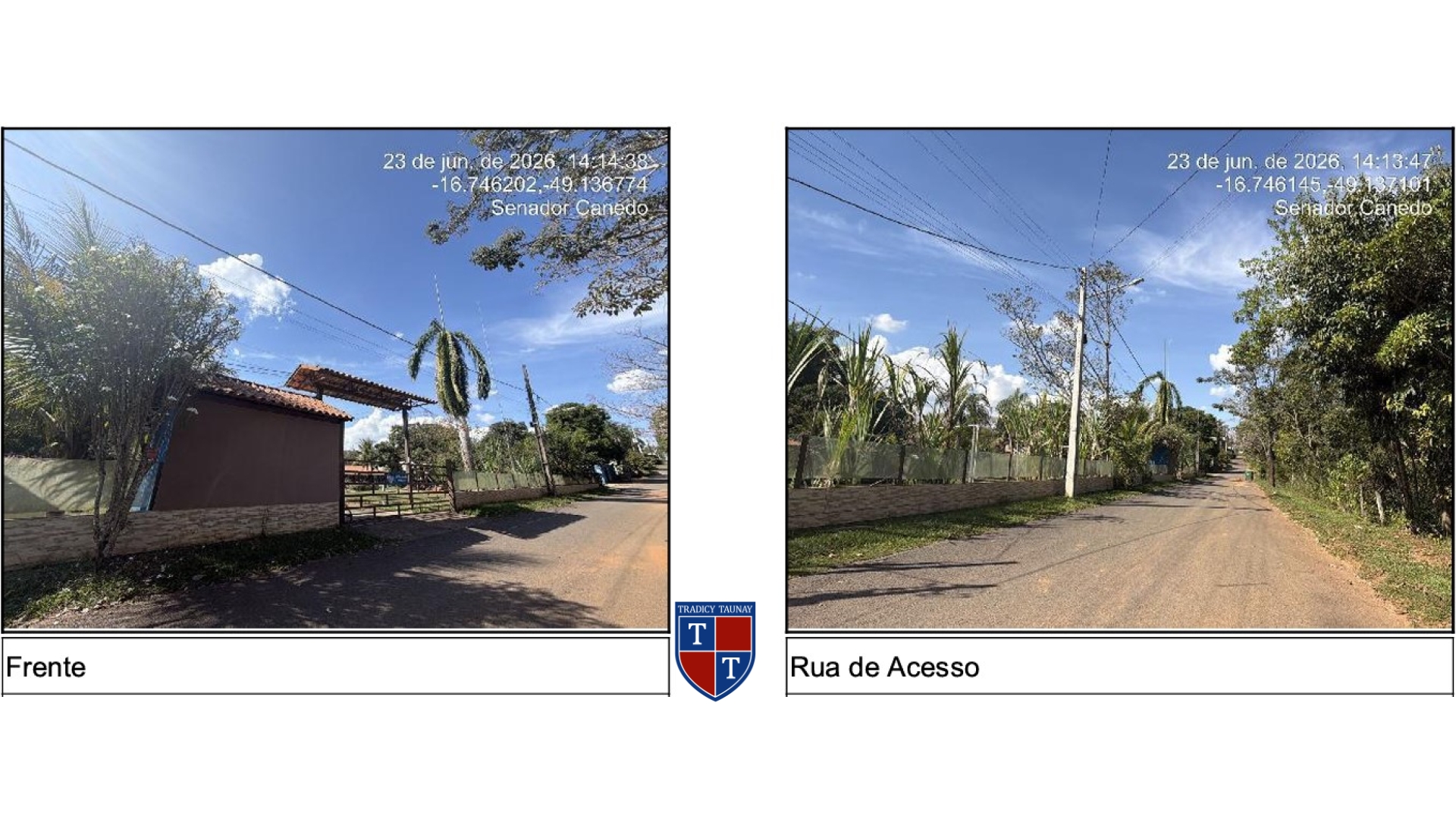 Foto 1 de TERRENO em ESTANCIA VARGEM BONITA, SENADOR CANEDO/GO - Imóvel Retomado CAIXA Ref 10316729
