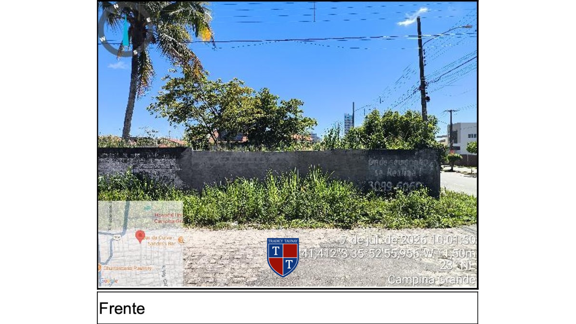 Foto 1 de TERRENO em CATOLE, CAMPINA GRANDE/PB - Imóvel Retomado CAIXA Ref 10316734
