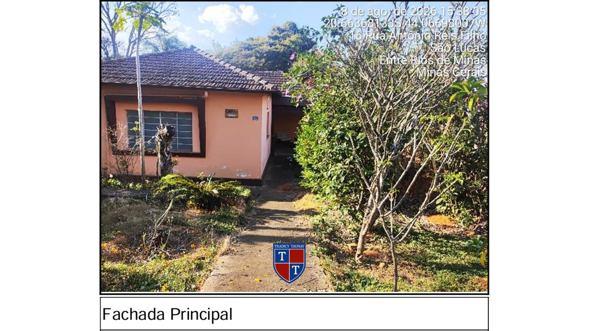 Foto 1 de CASA em CENTRO, ENTRE RIOS DE MINAS/MG - Imóvel Retomado CAIXA Ref 10316740