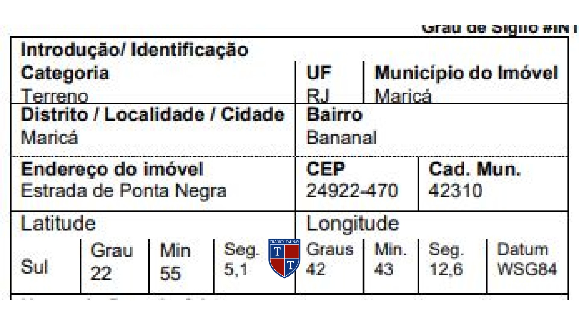 Foto 2 de TERRENO em PONTA NEGRA - Imóvel Retomado Caixa