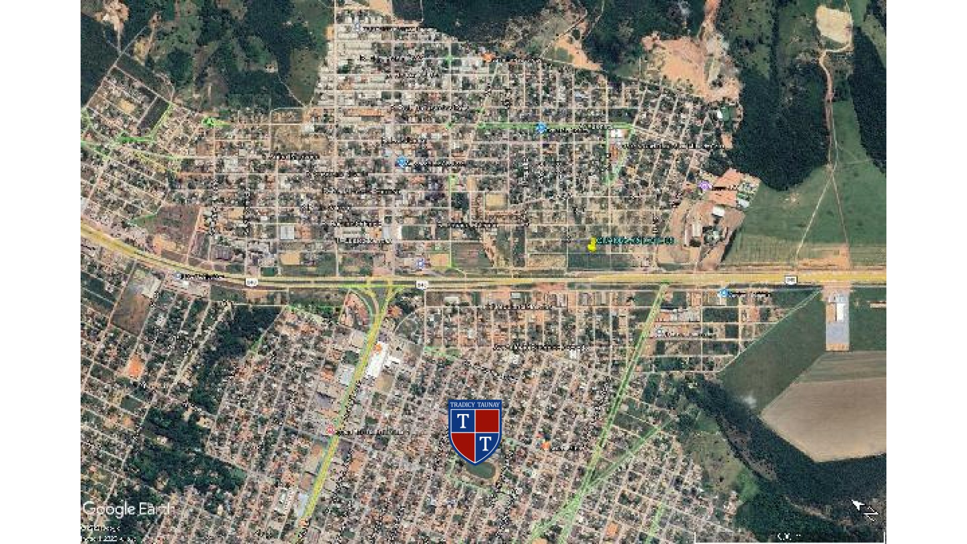 Foto 1 de TERRENO em PARQUE PAULISTANO GLEBA A - Imóvel Retomado Caixa