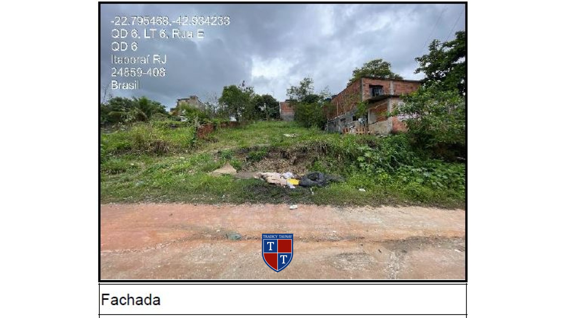Foto 1 de TERRENO em MARAMBAIA (MANILHA) - Imóvel Retomado Caixa