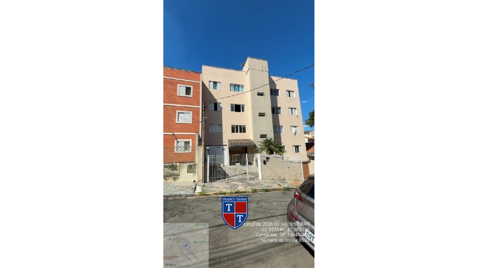 Foto 1 de APARTAMENTO em PONTE PRETA - Imóvel Retomado Caixa