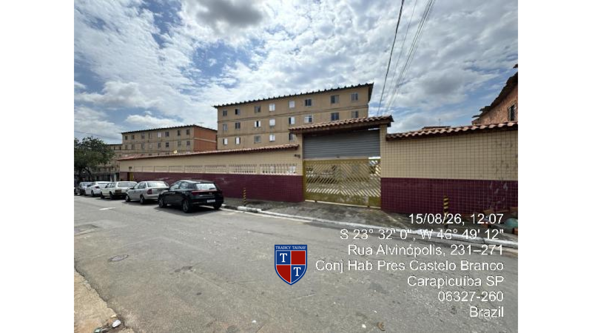 APARTAMENTO em CONJUNTO HABITACIONAL PRESIDENTE CASTELO