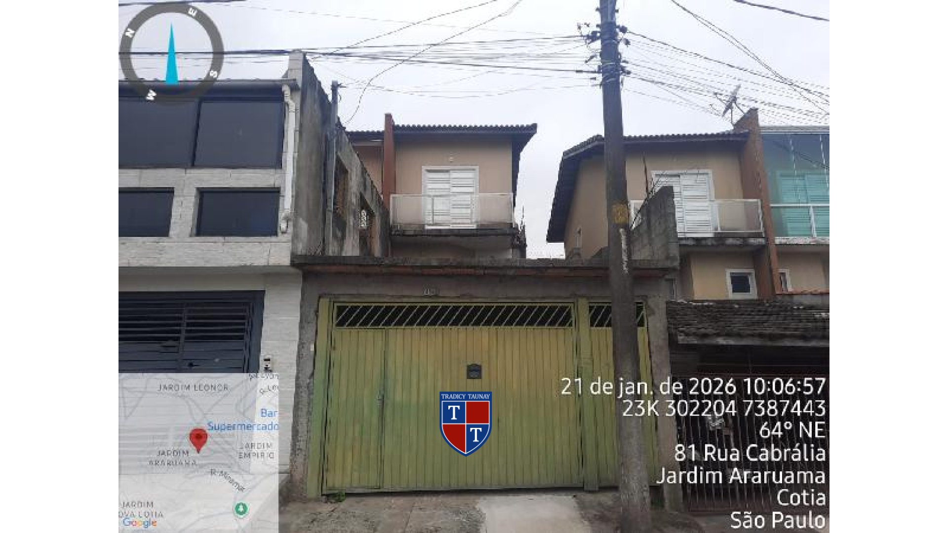 Foto 1 de CASA em JARDIM ARARUAMA - Imóvel Retomado Caixa