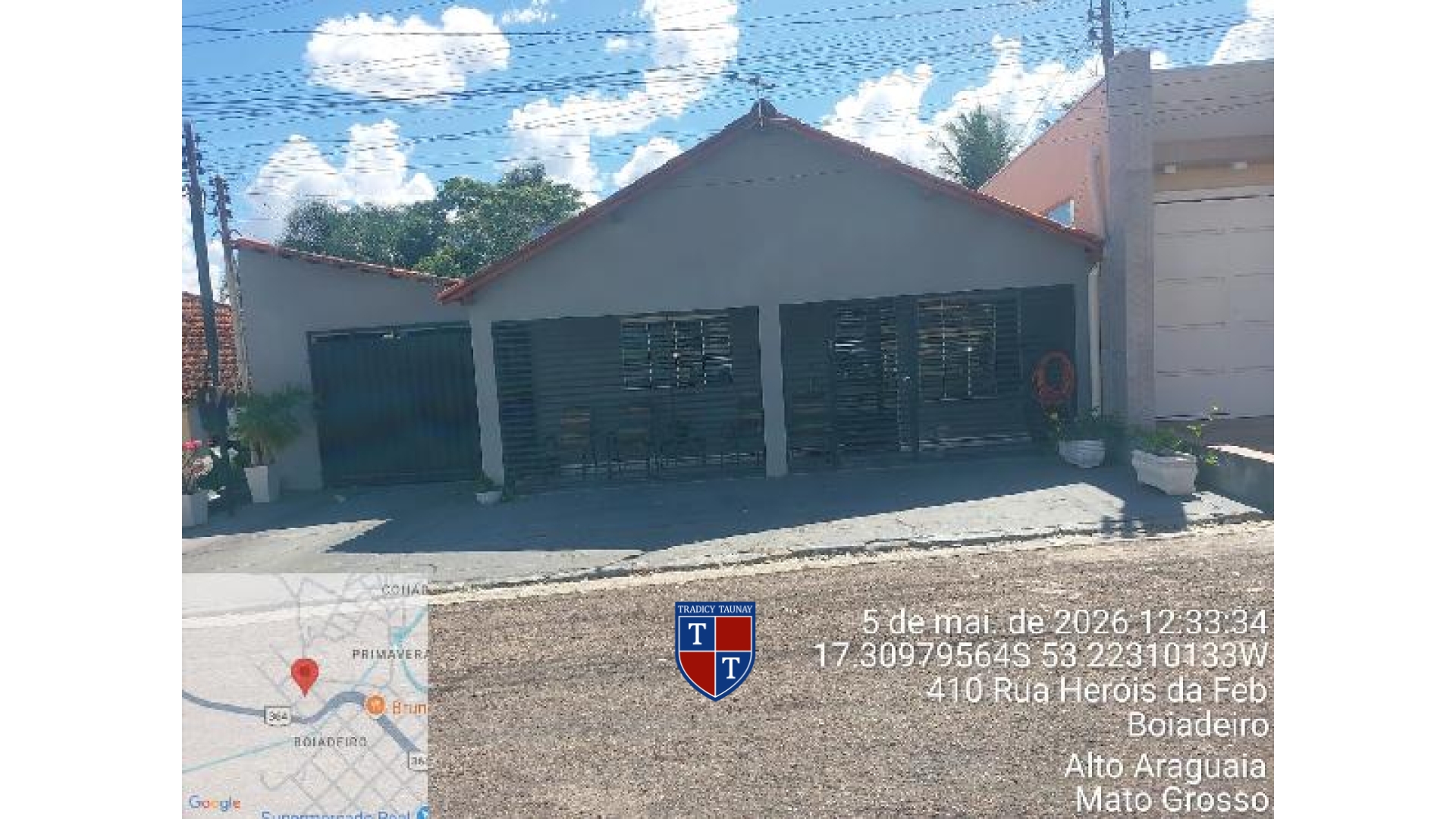 Foto 1 de CASA em BOIADEIRO, ALTO ARAGUAIA/MT - Imóvel Retomado CAIXA Ref 1444410216030