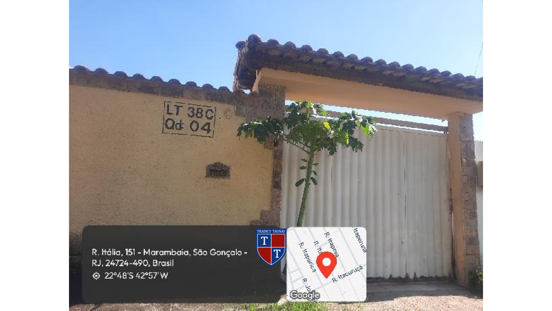 Foto 1 de CASA em GUAXINDIBA, SAO GONCALO/RJ - Imóvel Retomado CAIXA Ref 1444414262592