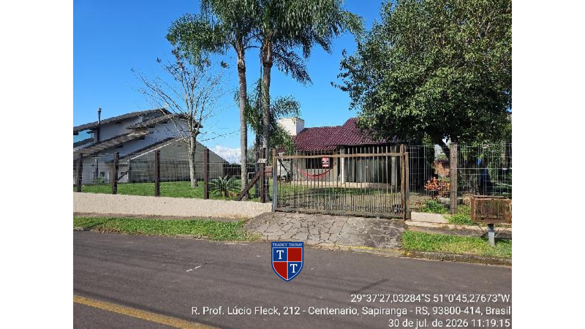 CASA em CENTENARIO