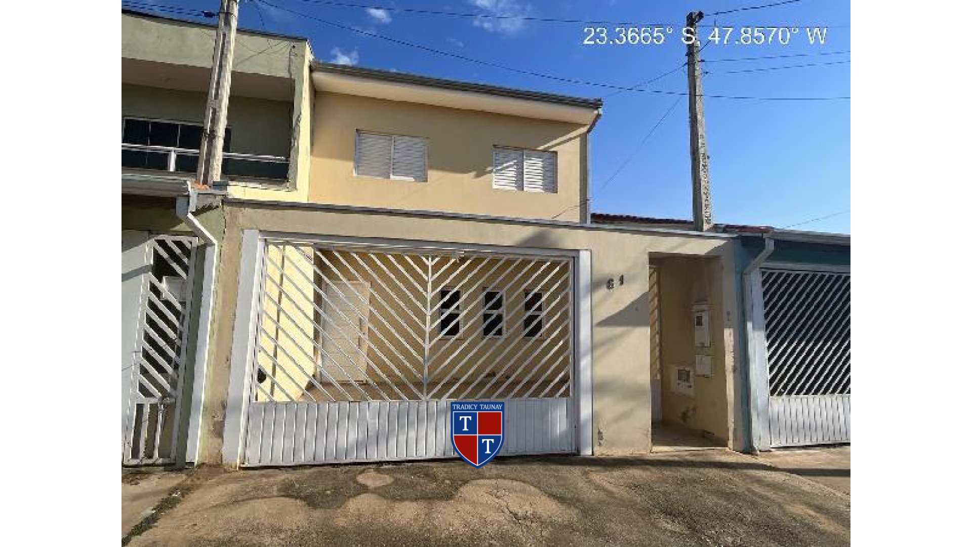Foto 1 de CASA em JARDIM RESIDENCIAL SANTA CRUZ - Imóvel Retomado Caixa
