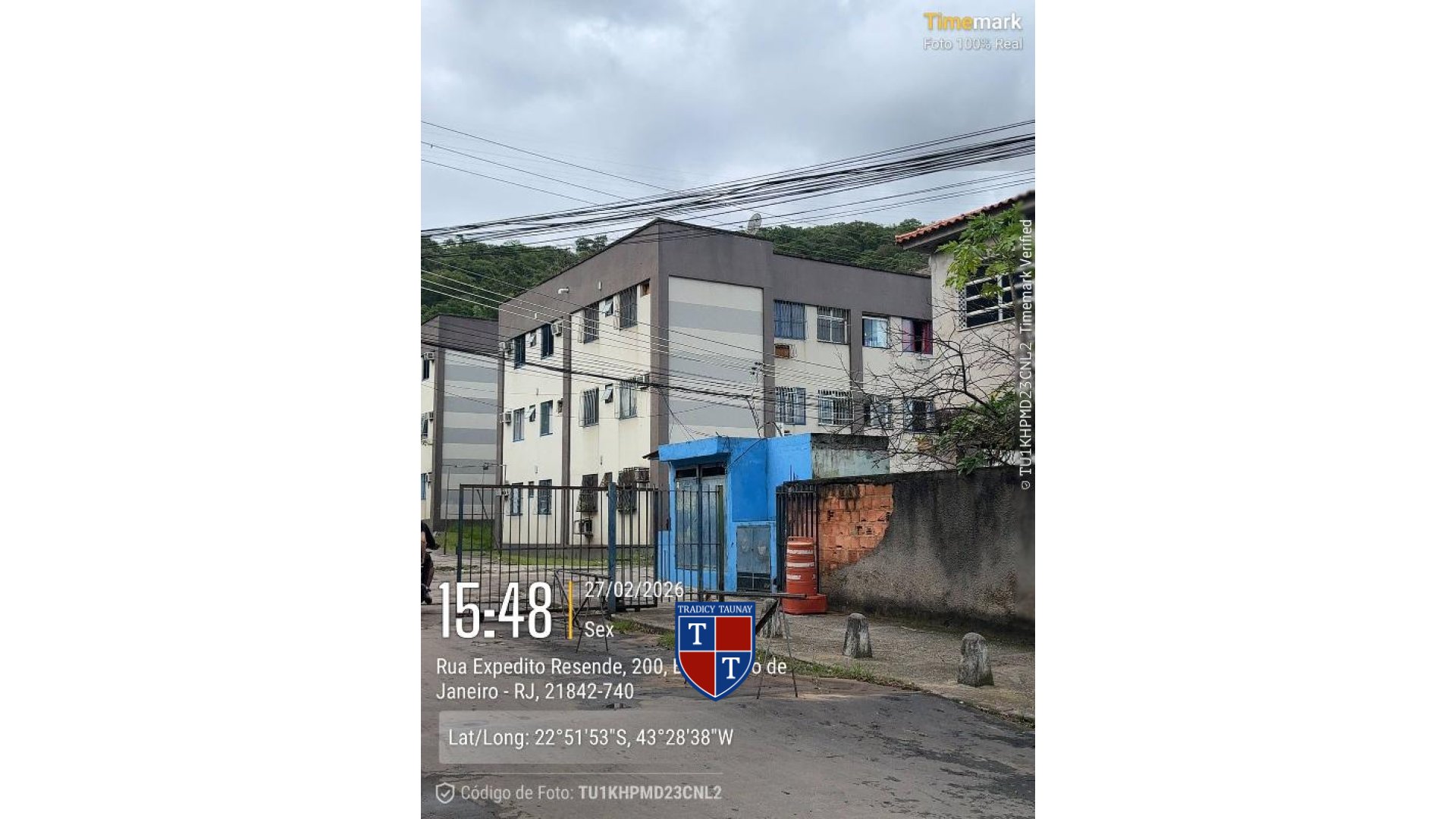 Foto 1 de APARTAMENTO em BANGU - Imóvel Retomado Caixa
