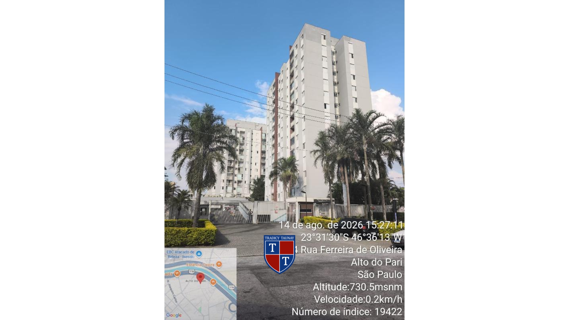 APARTAMENTO em ALTO DO PARI
