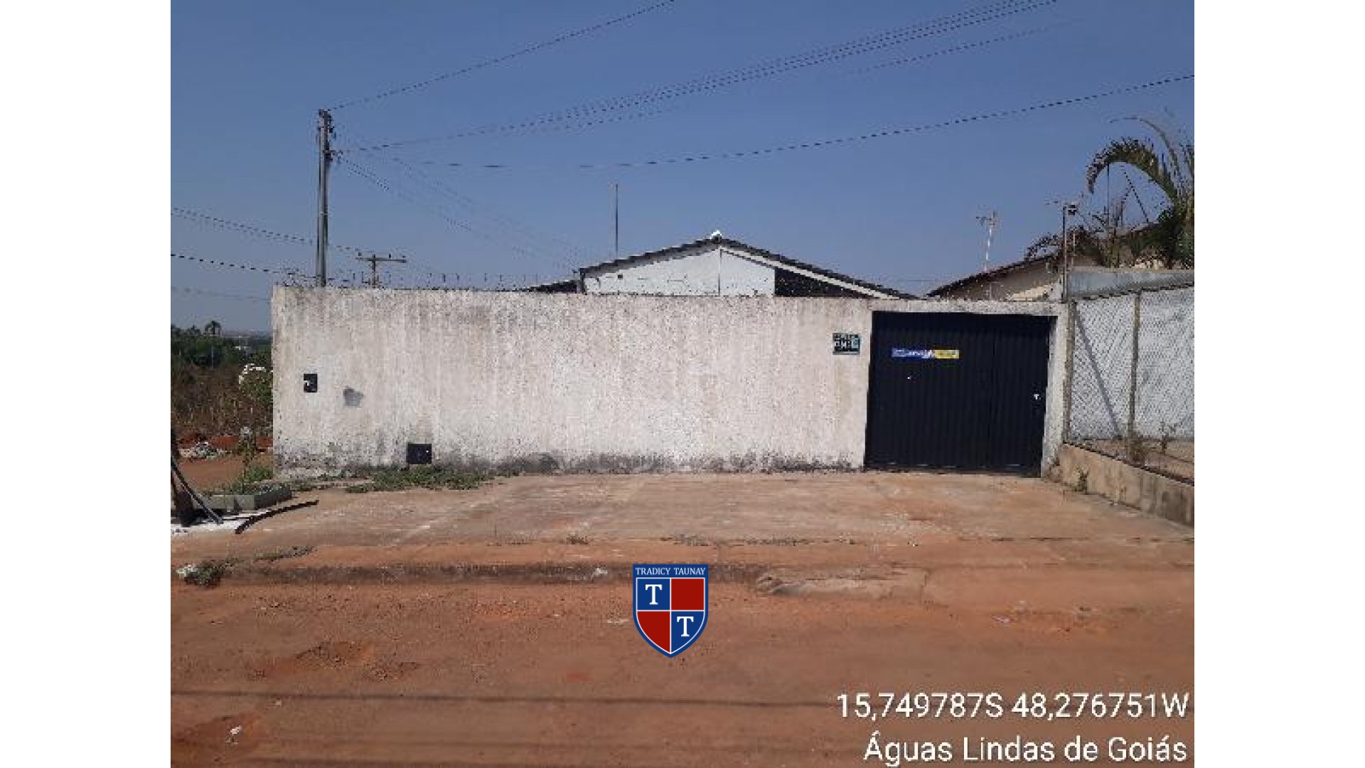 Foto 1 de CASA em PARQUE DA BARRAGEM SETOR 07, AGUAS LINDAS DE GOIAS/GO - Imóvel Retomado CAIXA Ref 1444420320760