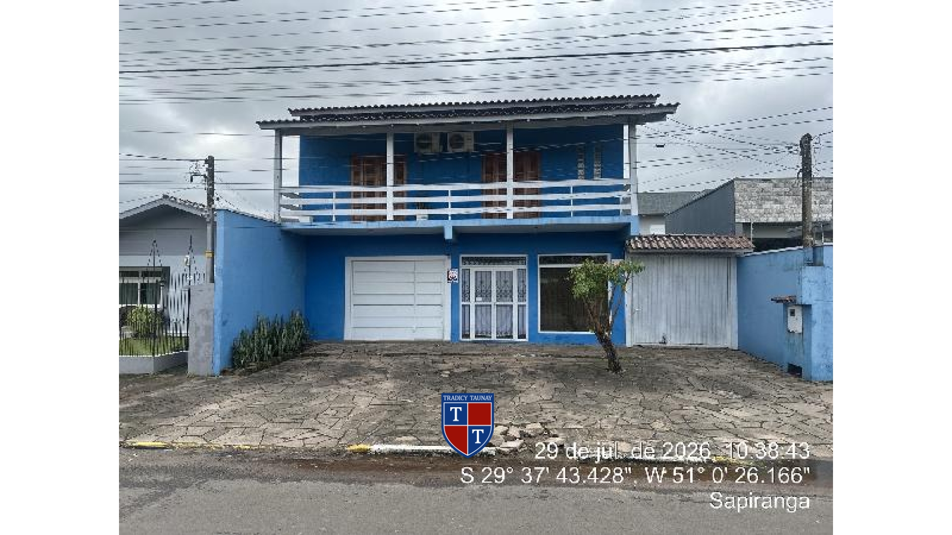 Foto 1 de CASA em CENTENARIO, SAPIRANGA/RS - Imóvel Retomado CAIXA Ref 1444420506201