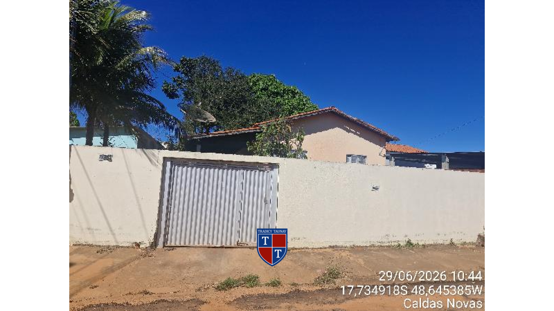 Foto 1 de CASA em PORTAL DAS AGUAS QUENTES, CALDAS NOVAS/GO - Imóvel Retomado CAIXA Ref 1444421047413