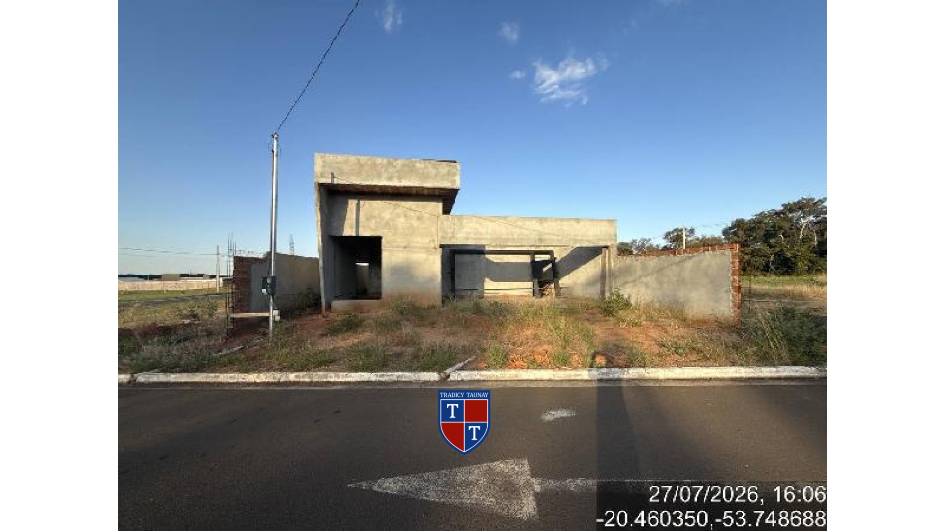 Foto 1 de CASA em JARDIM DOS ESTADOS, RIBAS DO RIO PARDO/MS - Imóvel Retomado CAIXA Ref 1444424590509