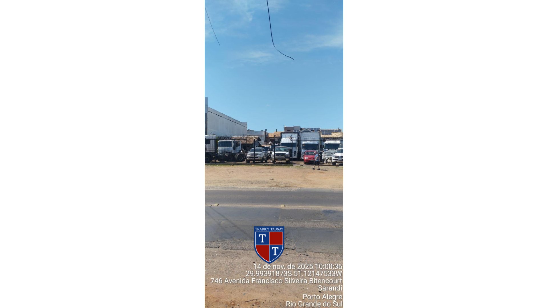 Foto 1 de TERRENO em SARANDI, PORTO ALEGRE/RS - Imóvel Retomado CAIXA Ref 1555515296869