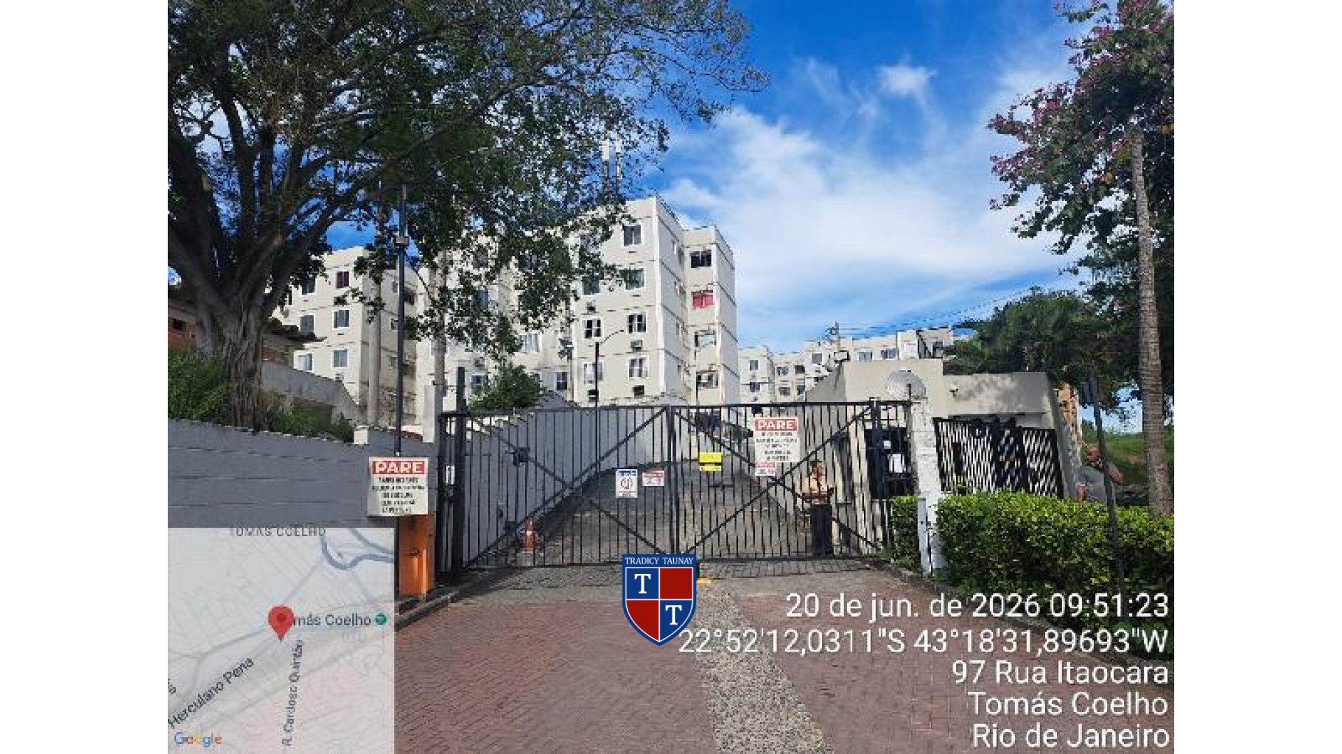 Foto 1 de APARTAMENTO em TOMAS COELHO, RIO DE JANEIRO/RJ - Imóvel Retomado CAIXA Ref 1555528914949