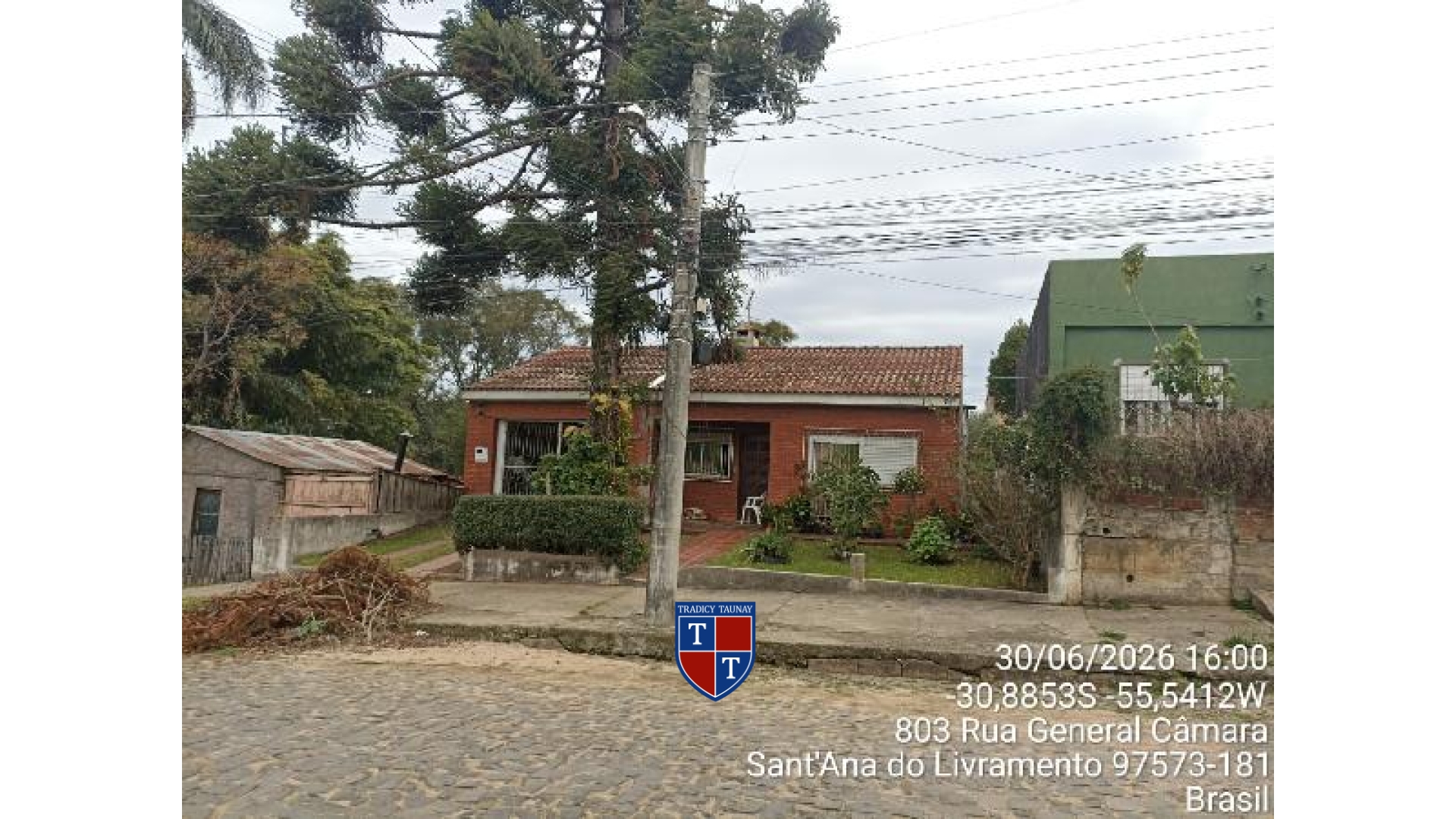 Foto 1 de CASA em CENTRO, SANT' ANA DO LIVRAMENTO/RS - Imóvel Retomado CAIXA Ref 1555529260640