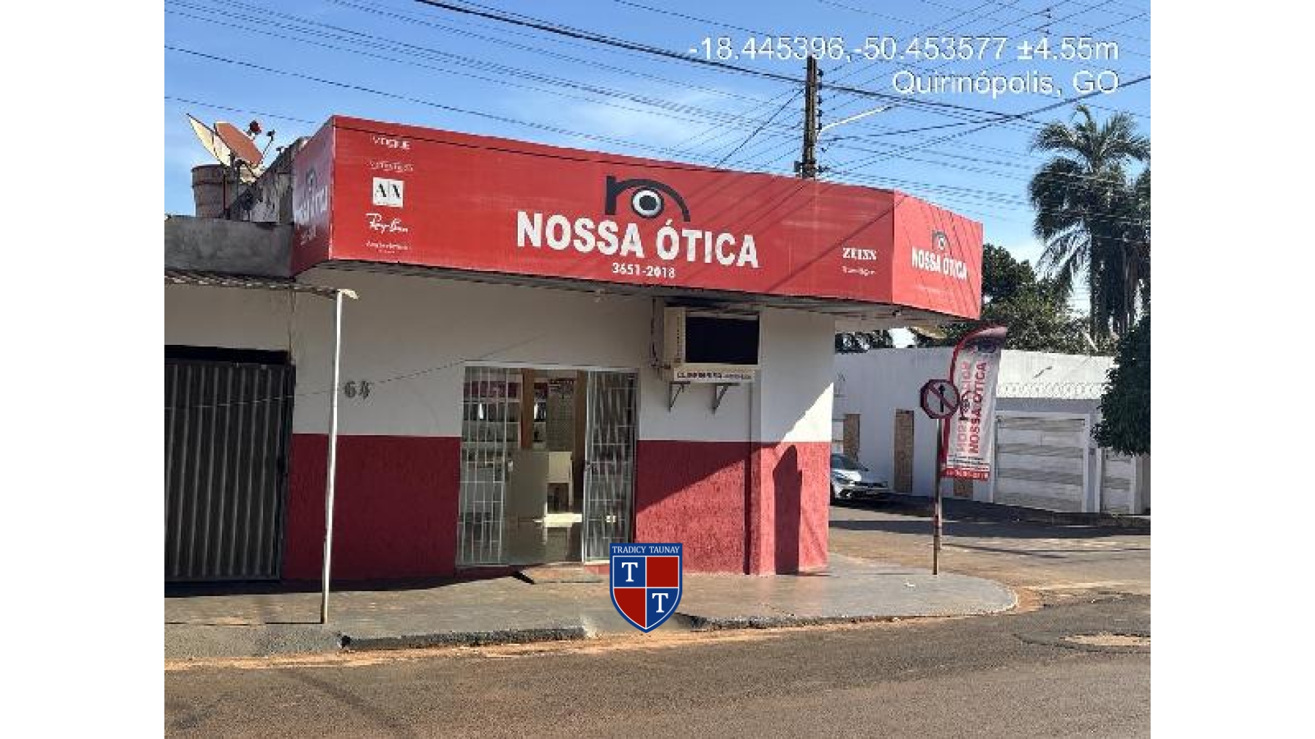 Foto 1 de CASA em CENTRO, QUIRINOPOLIS/GO - Imóvel Retomado CAIXA Ref 1555533645934