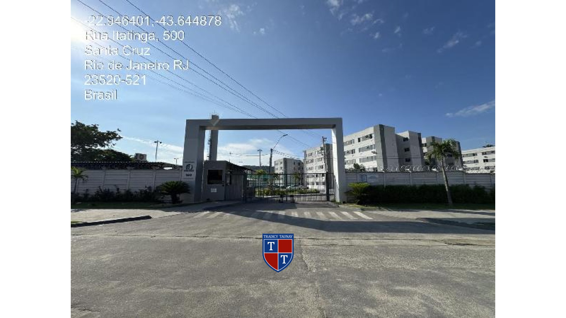 Foto 1 de APARTAMENTO em SANTA CRUZ - Imóvel Retomado Caixa