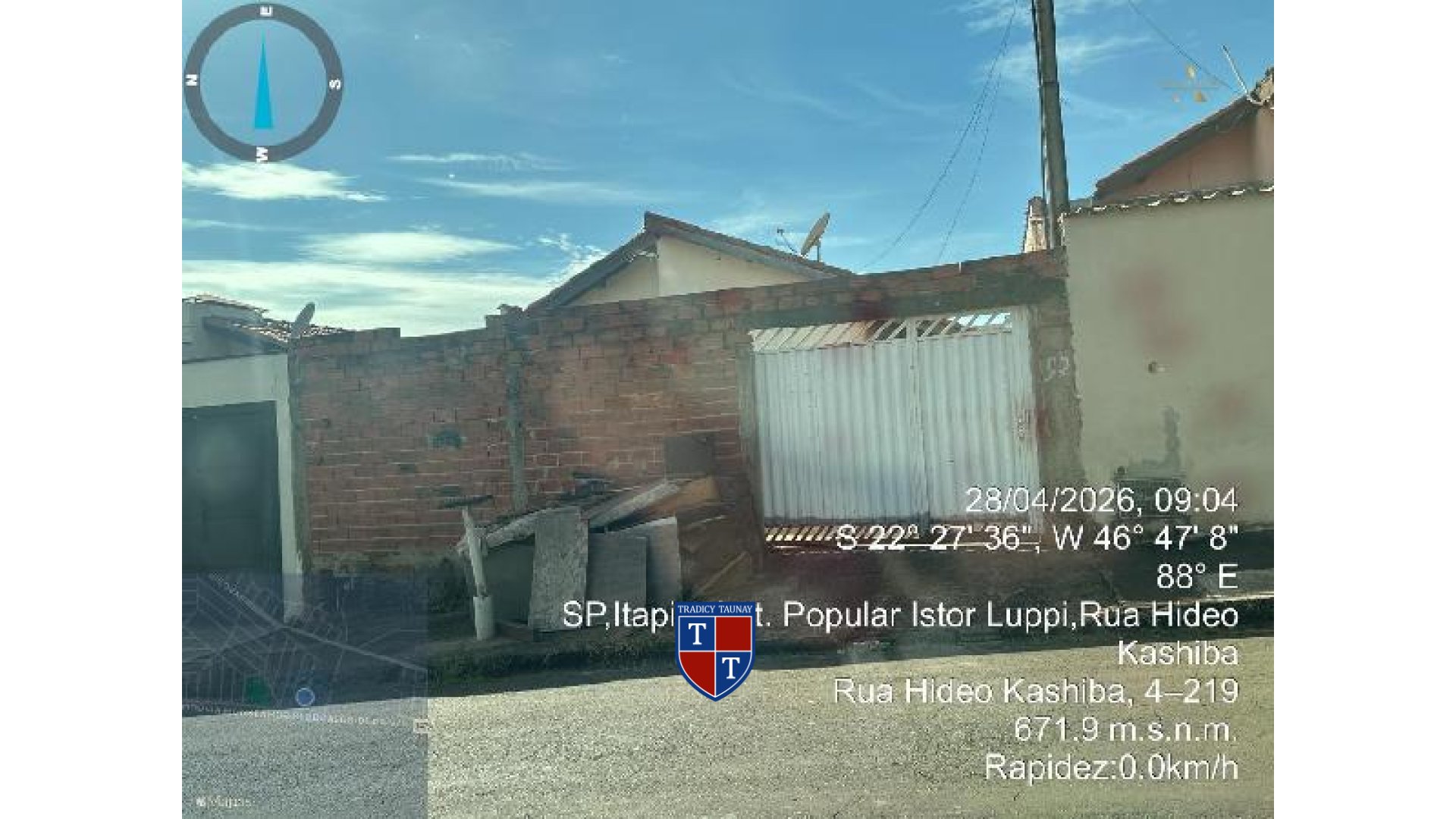 Foto 1 de CASA em LOTEAMENTO POPULAR ISTOR LUPPI, ITAPIRA/SP - Imóvel Retomado CAIXA Ref 8030858382968