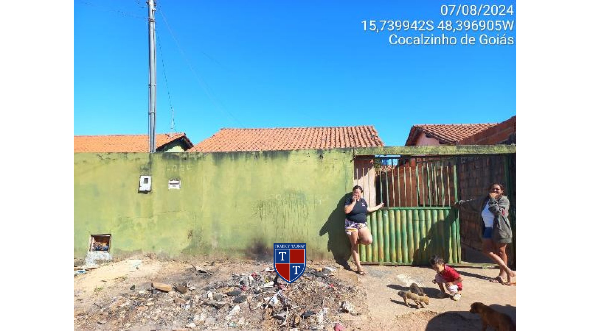 Foto 1 de CASA em ITAMAR NOBREGA II, COCALZINHO DE GOIAS/GO - Imóvel Retomado CAIXA Ref 8444400560314