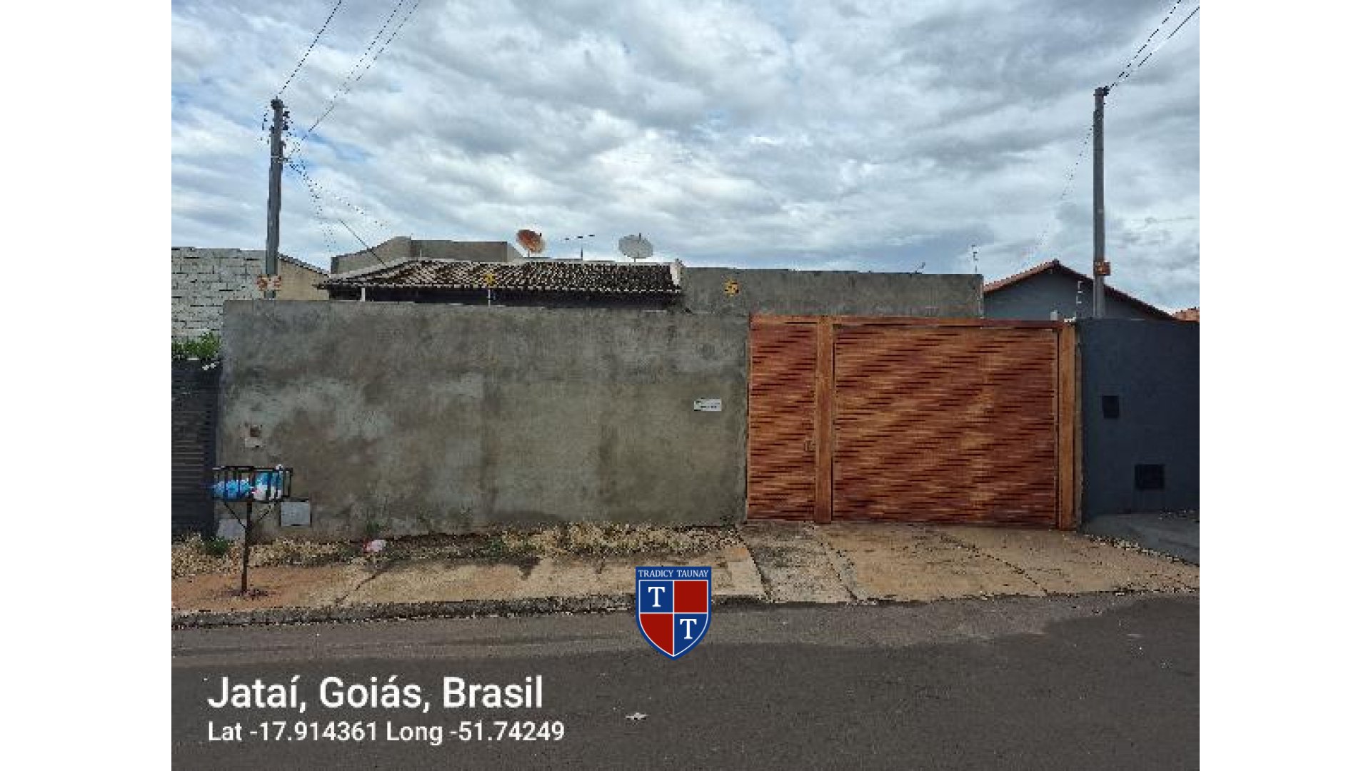 Foto 1 de CASA em RESIDENCIAL SETOR SUL - Imóvel Retomado Caixa