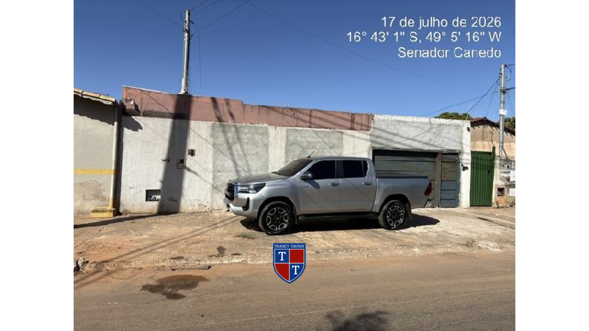 Foto 1 de CASA em VILA SAO SEBASTIAO, SENADOR CANEDO/GO - Imóvel Retomado CAIXA Ref 8444401678661