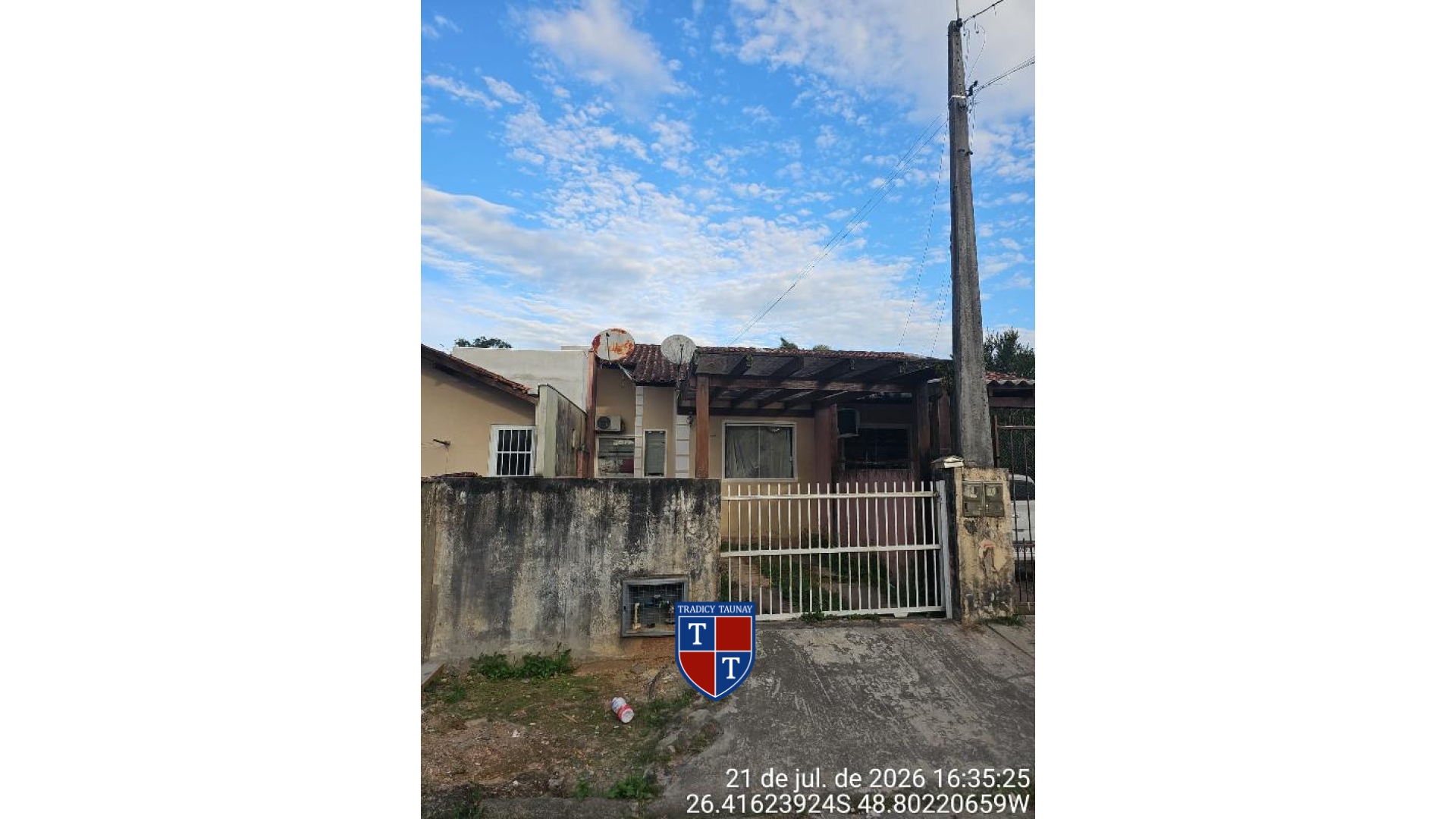 Foto 1 de CASA em ITINGA, ARAQUARI/SC - Imóvel Retomado CAIXA Ref 8444402057032