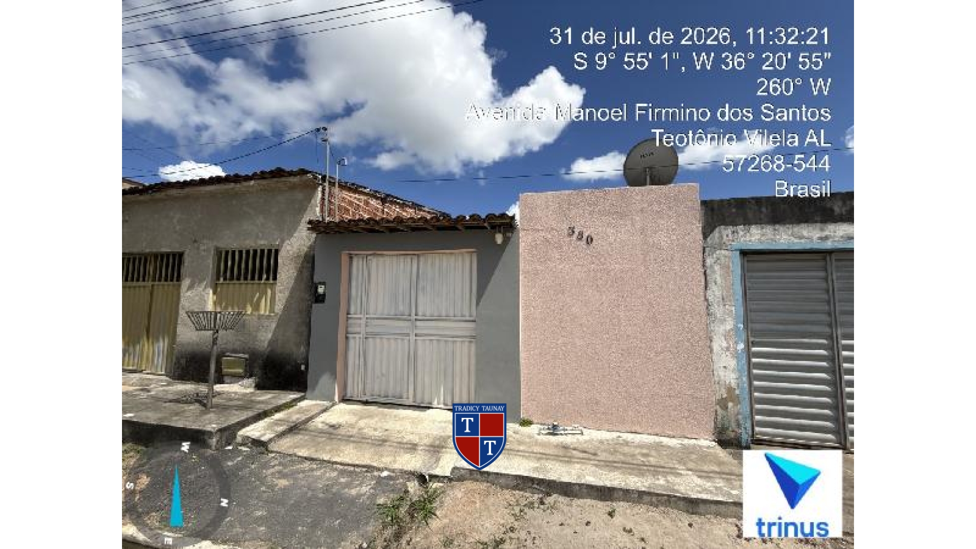 Foto 1 de CASA em DEPUTADO BENEDITO DE LIRA, TEOTONIO VILELA/AL - Imóvel Retomado CAIXA Ref 8444403014655