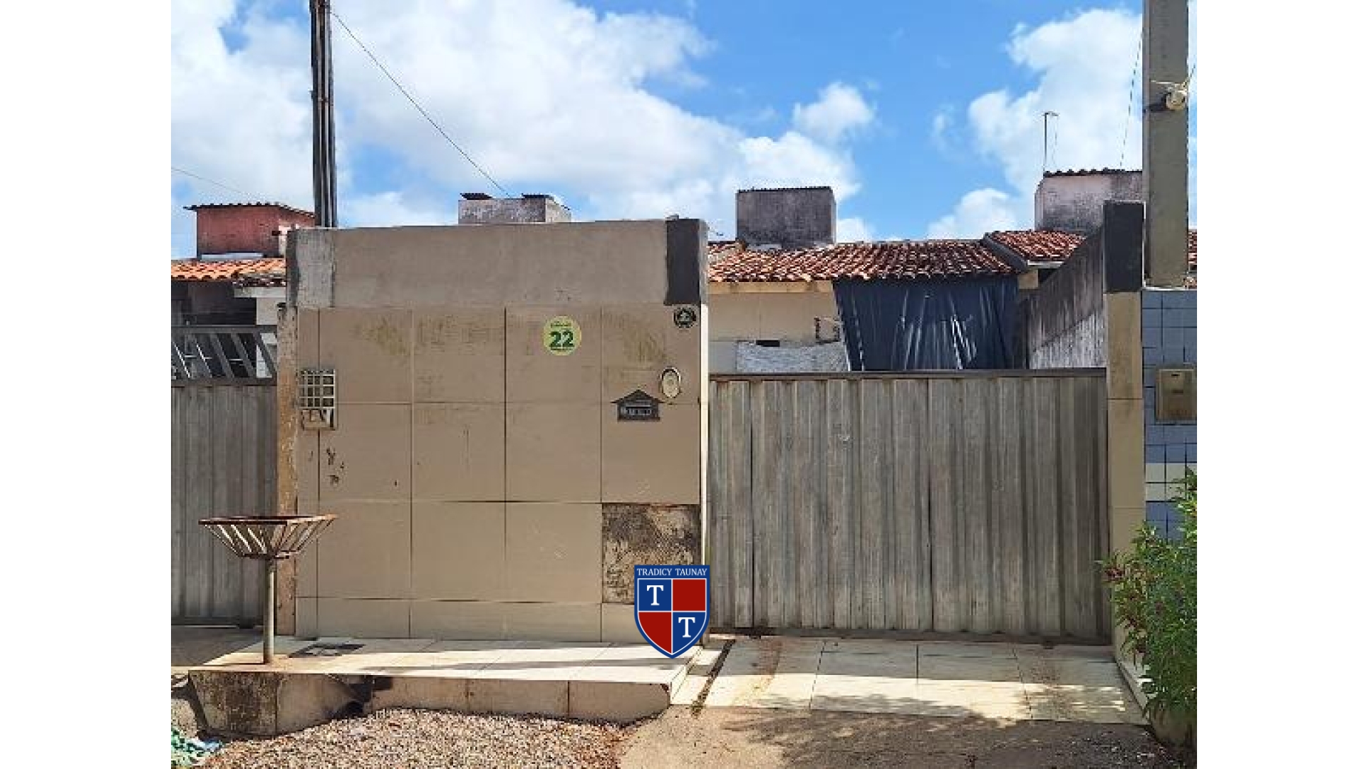 Foto 1 de CASA em TIBIRI, SANTA RITA/PB - Imóvel Retomado CAIXA Ref 8444403996415
