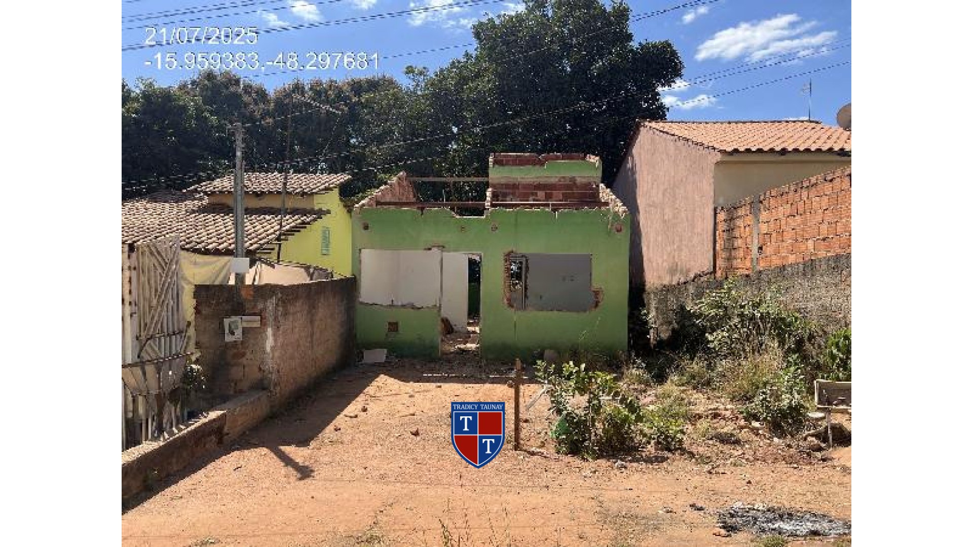 Foto 1 de CASA em PARQUE ESTRELA DALVA XII, SANTO ANTONIO DO DESCOBERTO/GO - Imóvel Retomado CAIXA Ref 8444404426884