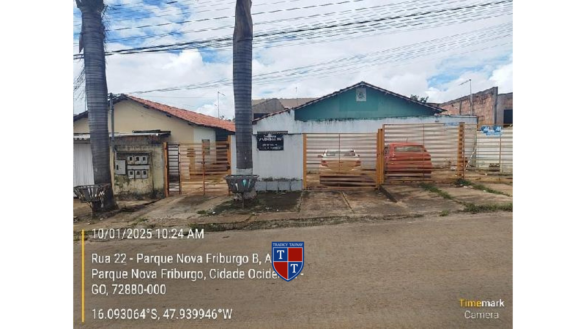 Foto 1 de CASA em PARQUE NOVA FRIBURGO A, CIDADE OCIDENTAL/GO - Imóvel Retomado CAIXA Ref 8444404698531