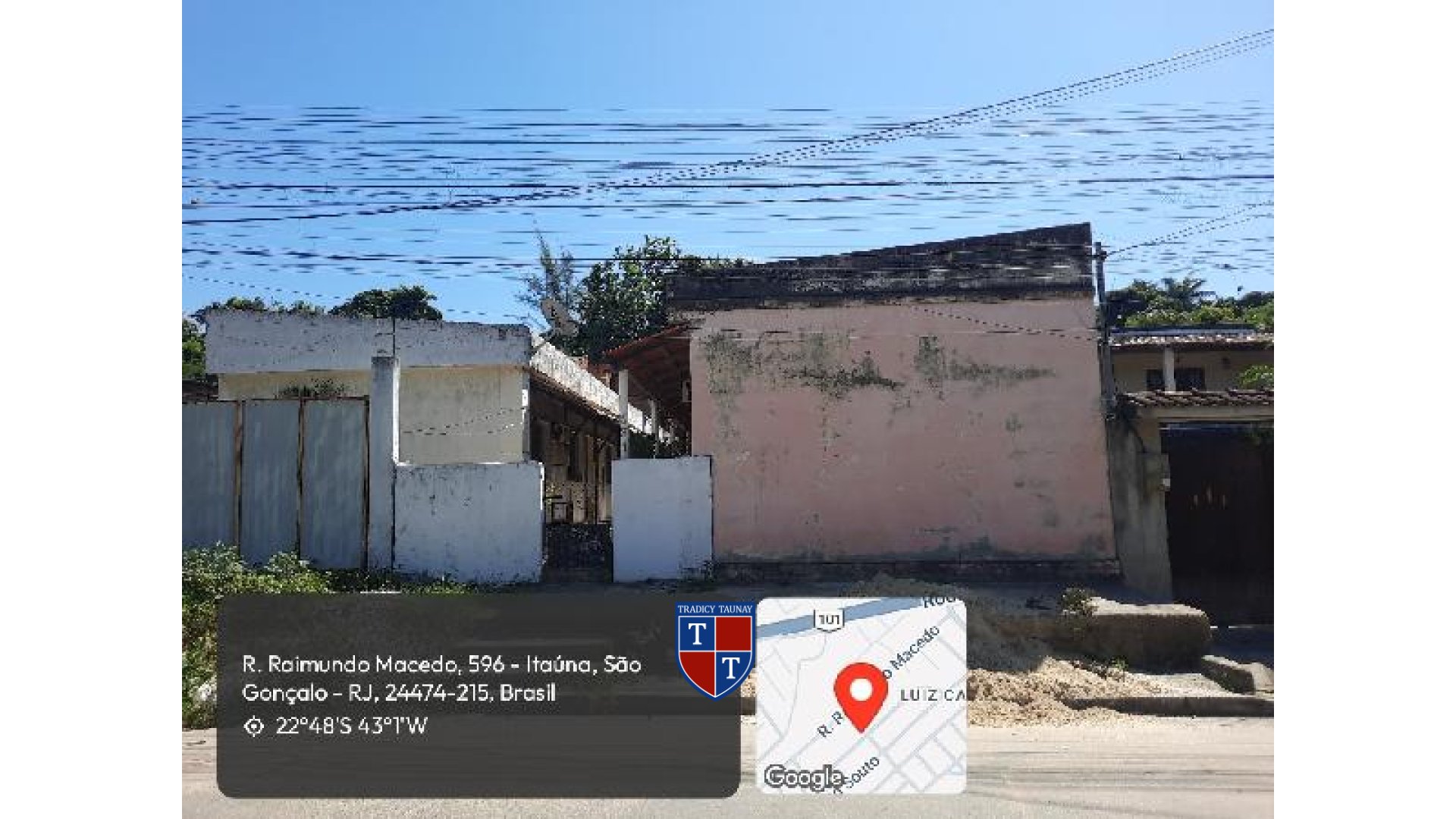 Foto 1 de CASA em ITAUNA, SAO GONCALO/RJ - Imóvel Retomado CAIXA Ref 8444404792147