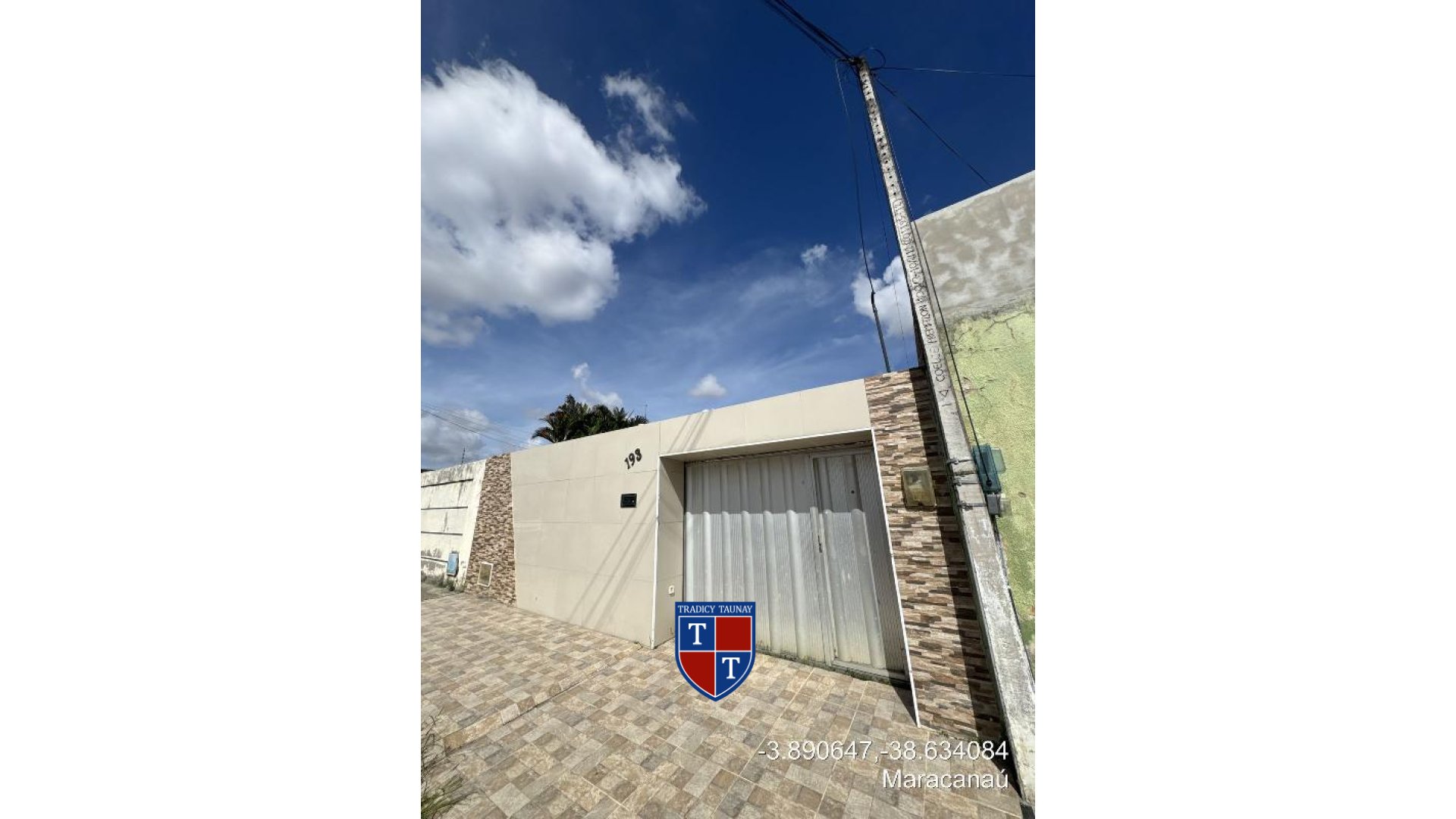 CASA em FURNA DA ONCA