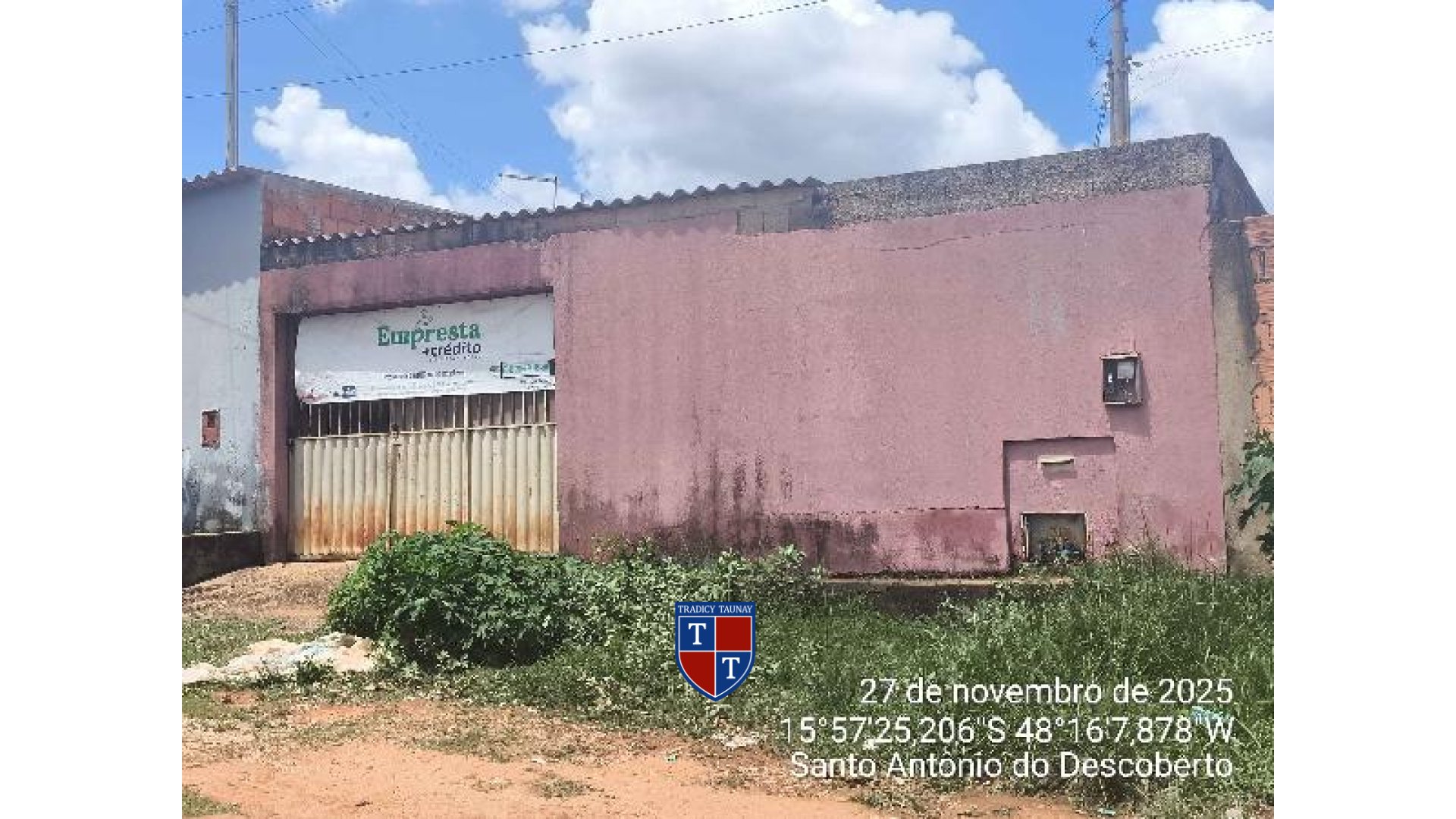 Foto 1 de CASA em PARQUE ESTRELA DALVA XI, SANTO ANTONIO DO DESCOBERTO/GO - Imóvel Retomado CAIXA Ref 8444405196866