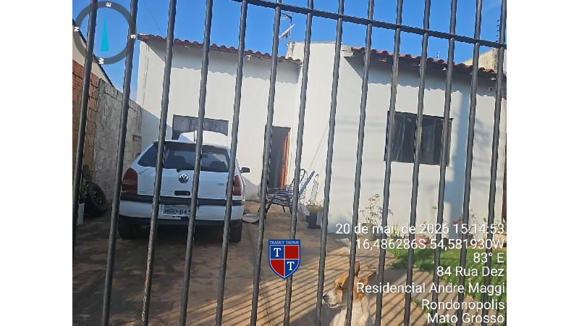 Foto 1 de CASA em PARQUE RESIDENCIAL ANDRE MAGGI, RONDONOPOLIS/MT - Imóvel Retomado CAIXA Ref 8444405233583