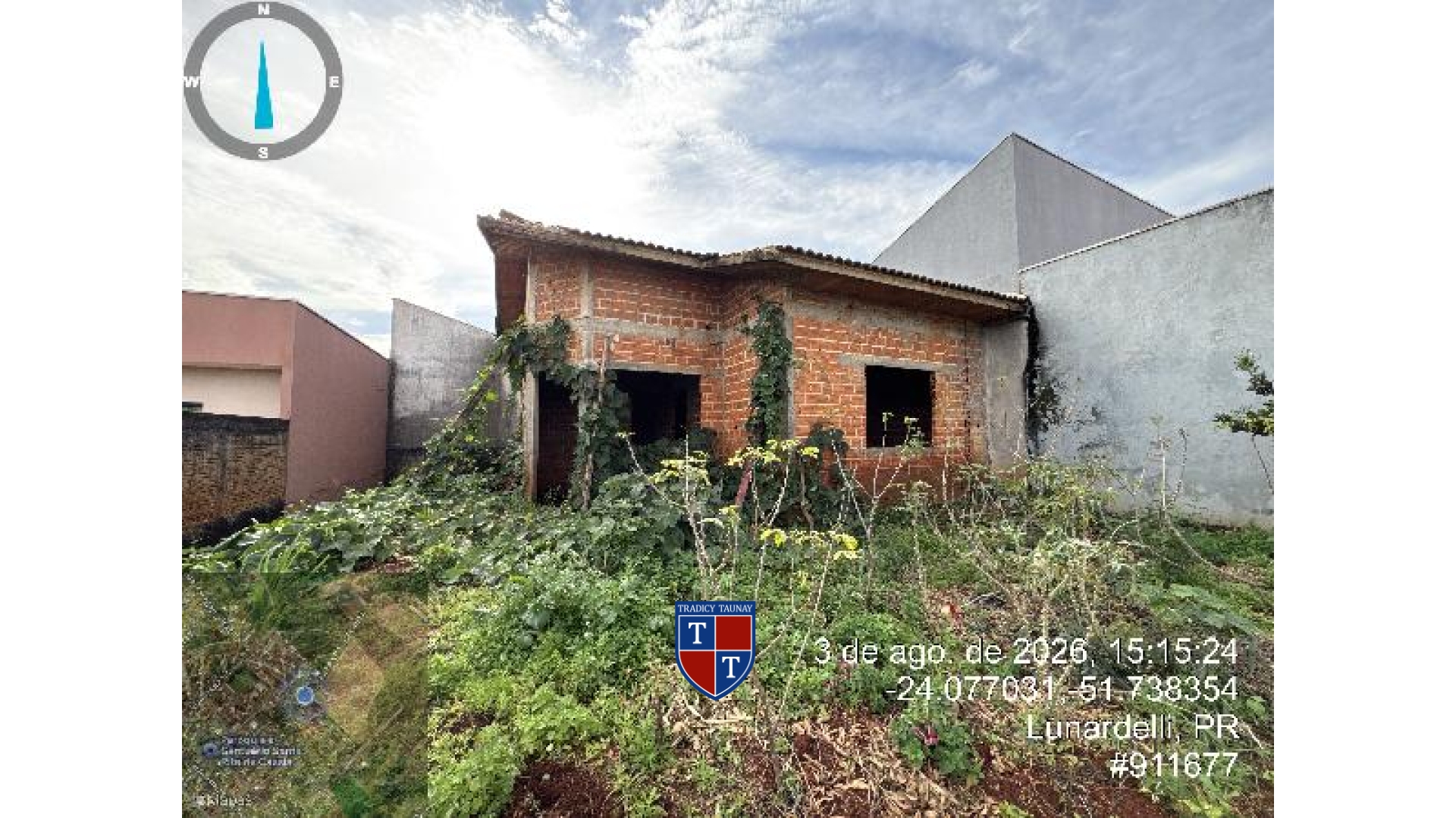 Foto 1 de TERRENO em JARDIM SANTA RITA, LUNARDELLI/PR - Imóvel Retomado CAIXA Ref 8444406723576