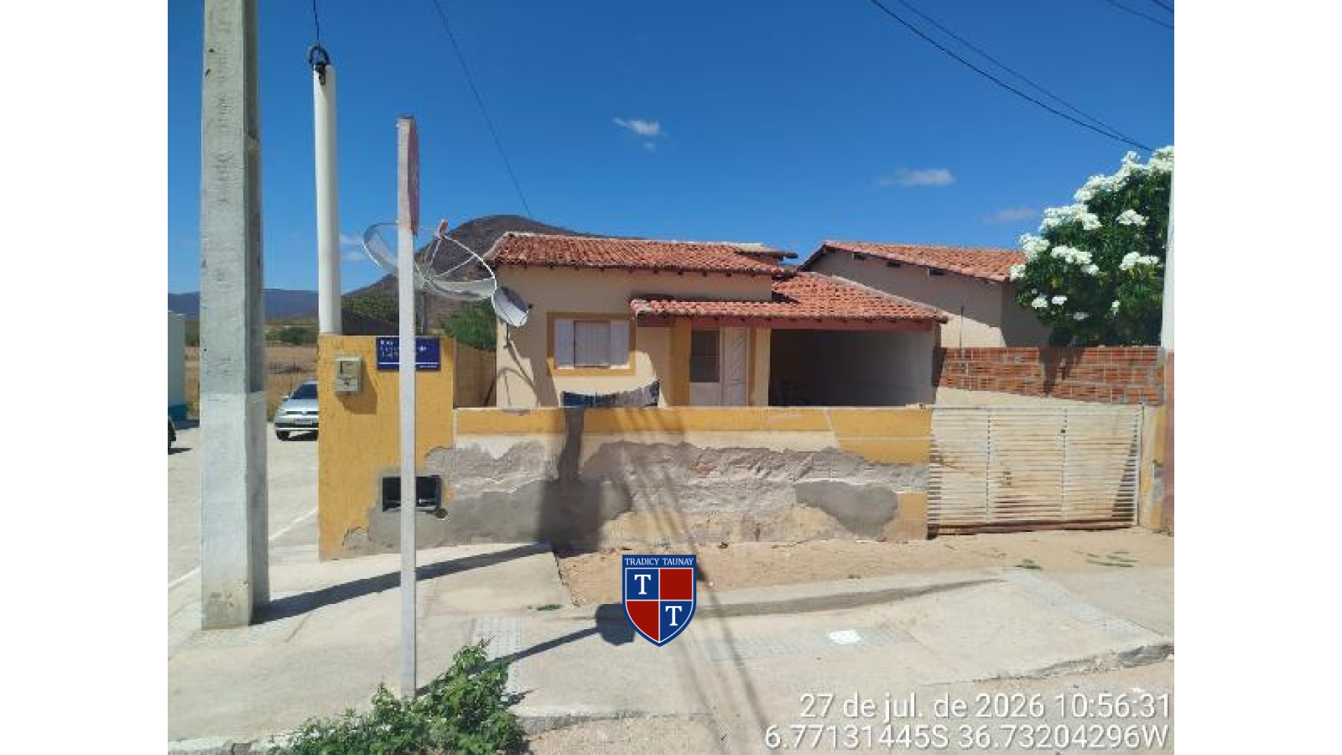 Foto 1 de CASA em CENTRO, SANTANA DO SERIDO/RN - Imóvel Retomado CAIXA Ref 8444407032151