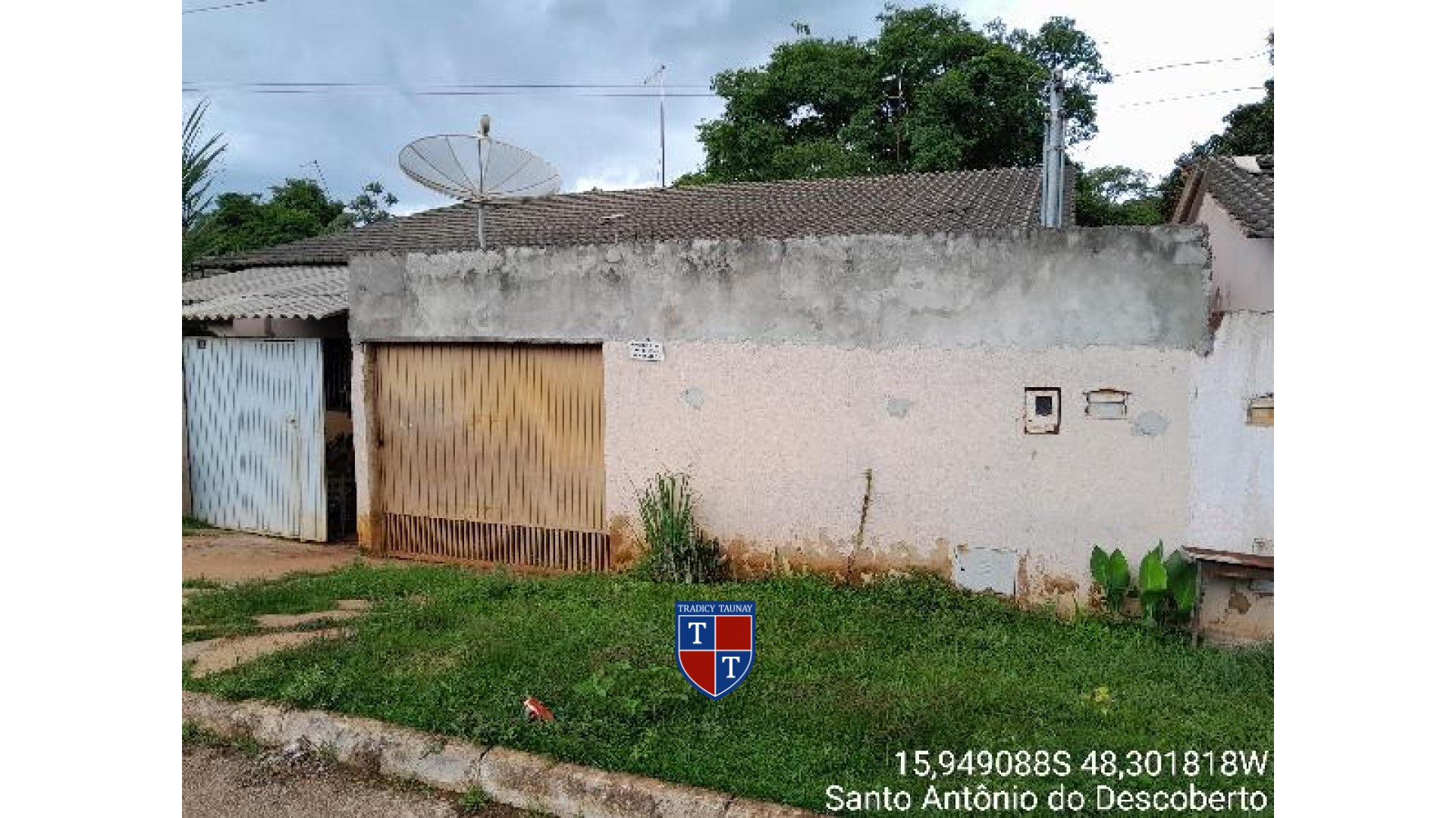 Foto 1 de CASA em JARDIM ANA BEATRIZ I, SANTO ANTONIO DO DESCOBERTO/GO - Imóvel Retomado CAIXA Ref 8444407285467