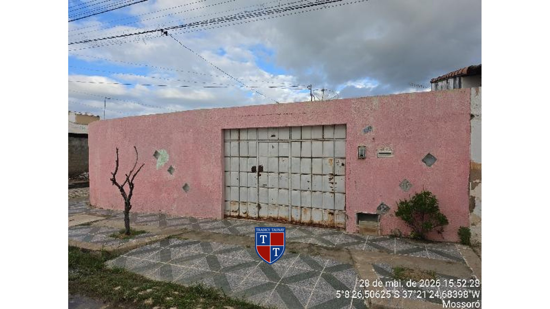 Foto 1 de CASA em SANTA DELMIRA, MOSSORO/RN - Imóvel Retomado CAIXA Ref 8444407908456
