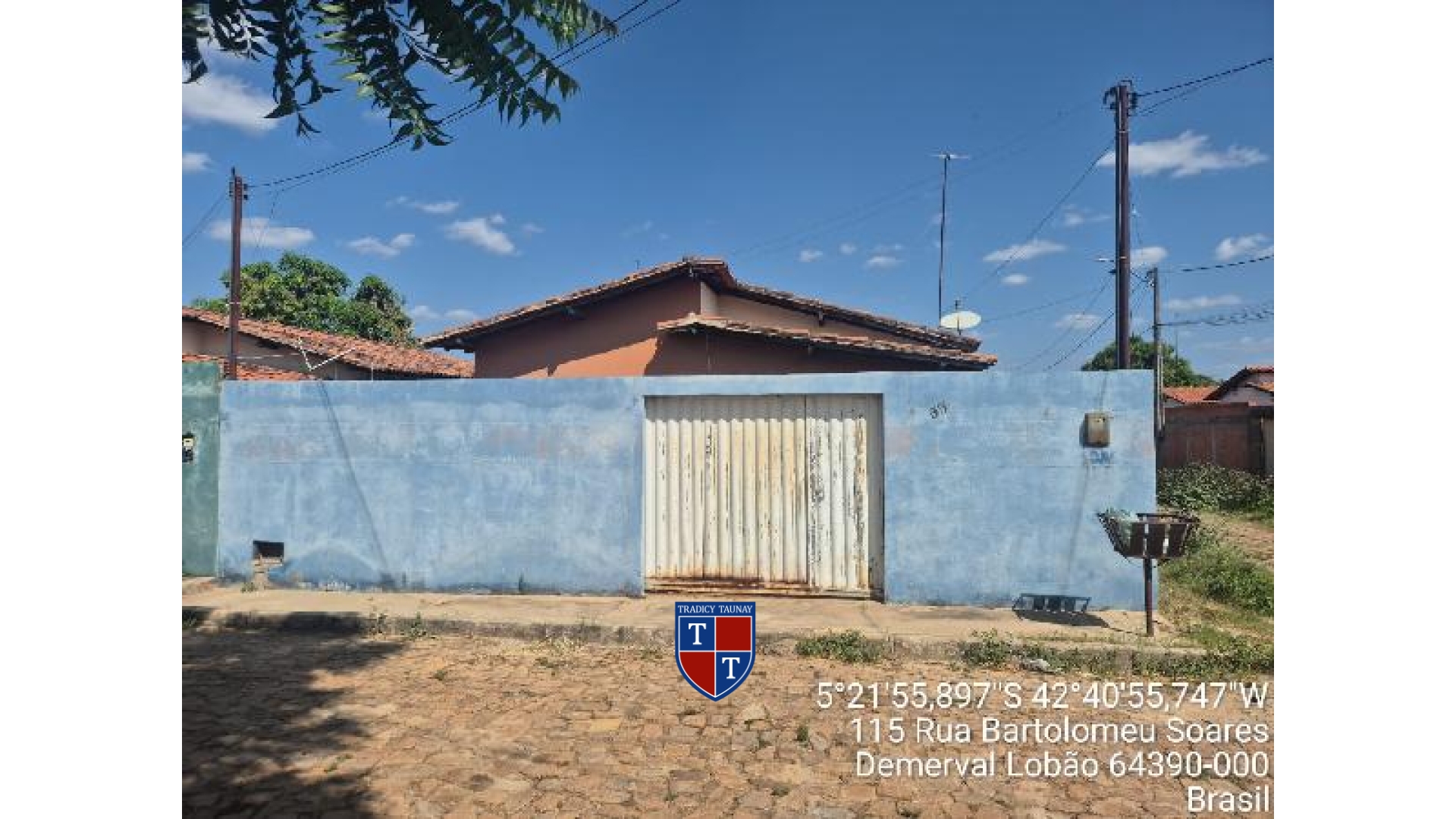 Foto 1 de CASA em VILA FILOMENA, DEMERVAL LOBAO/PI - Imóvel Retomado CAIXA Ref 8444408109476