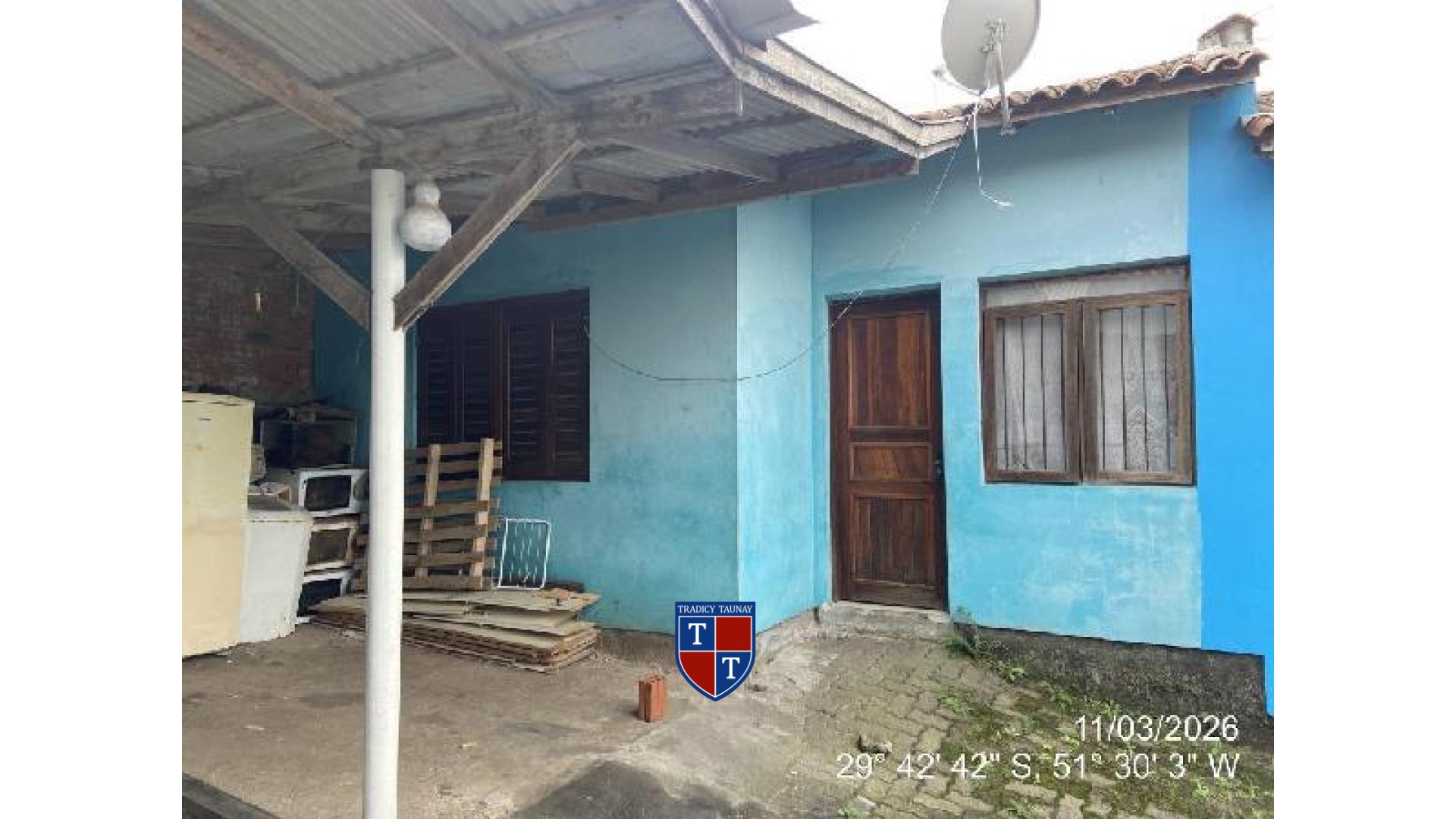 Foto 1 de CASA em ESTACAO, MONTENEGRO/RS - Imóvel Retomado CAIXA Ref 8444408227118